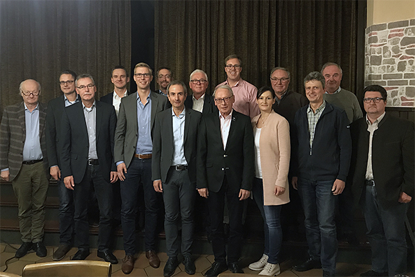 Die CDU Merfeld diskutierte politische Zukunftsfragen mit den Bürgermeisterkandidaten.