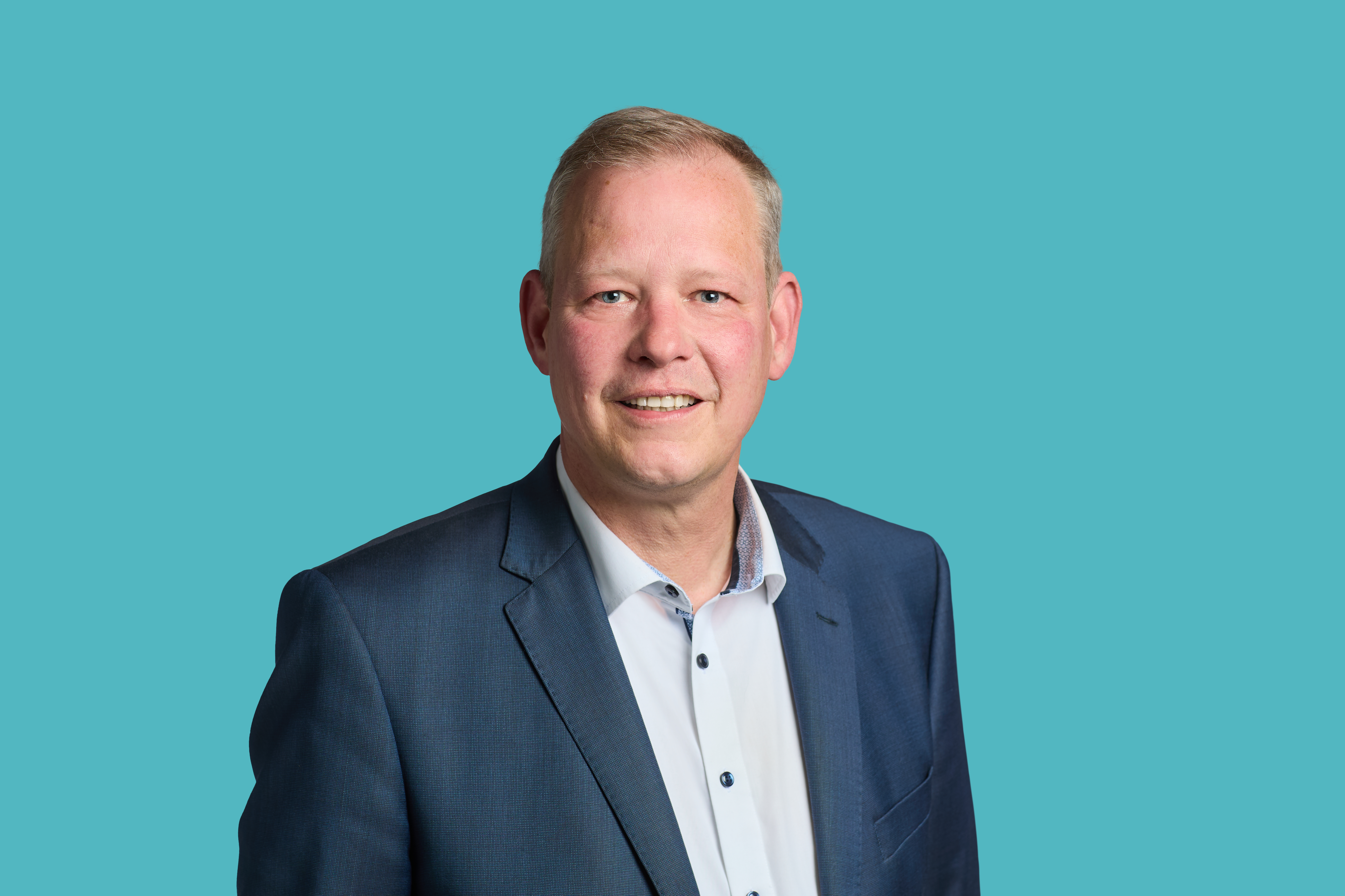 Hendrik Clodius, Stadtverbandsvorsitzender der CDU D�lmen, will in den Landtag.