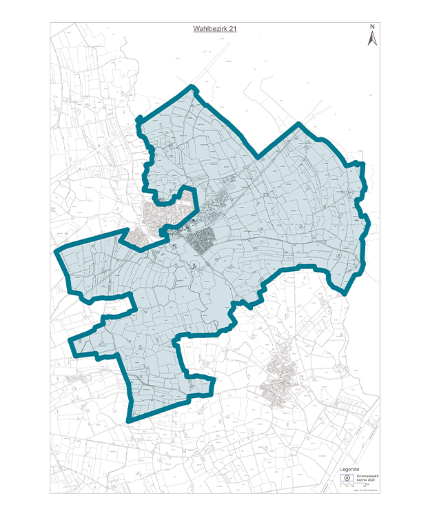 21. Wahlbezirk